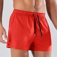 thumbnail image 2 of ohmzyzo Men's Linerless Workout Shorts Lightweight Quick Dry for Running Sports Athletic Gym with Pockets, 2 of 9