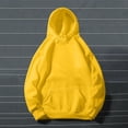 thumbnail image 4 of Chbgutlmr Sweatshirts for Women Plus Size Long Sleeve Casual Basic Hoodies Drawstring Loose Oversized Pullover, 4 of 8