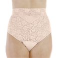 thumbnail image 2 of Lot de 3 Culottes Beiges en Dentelle Absorbance Régulière Incontinence 1X (Convient aux Hanches 43-44 Pouces), 2 of 3