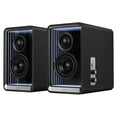 thumbnail image 2 of Edifier QR65 Haut-Parleurs de Moniteur Actifs avec Fonction de Charge Rapide GaN 65W, Haut-Parleurs d'Ordinateur Bluetooth 70W RMS avec Audio Sans Fil 24bit Haute Résolution, Sortie Caisson de Basses et Effets Lumineux (Noir), 2 of 4