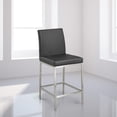 thumbnail image 3 of Chaise de comptoir Isa de Home Gear en acier, 3 of 3