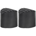 thumbnail image 1 of KAKOWELY Ladder Feet Cover 2pcs Practical Ladder Foot Cushion Non-slip Rubber Ladder Protector Step Ladder Mat3.74"X3.54"X2.36", 1 of 4
