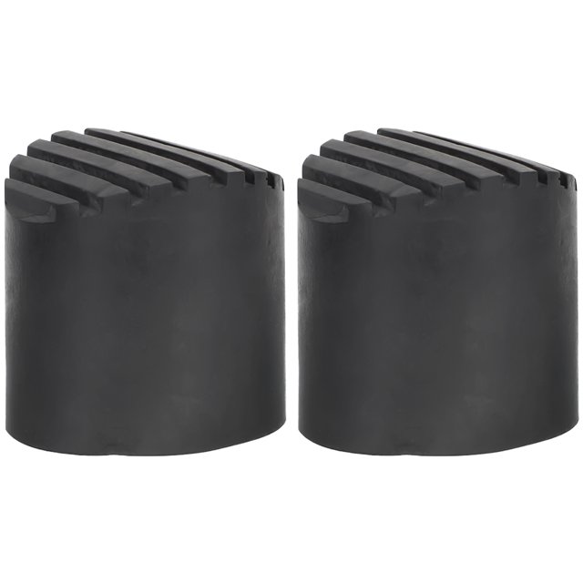 KAKOWELY Ladder Feet Cover 2pcs Practical Ladder Foot Cushion Non-slip Rubber Ladder Protector Step Ladder Mat3.74"X3.54"X2.36"