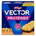 thumbnail image 4 of Kellogg's Vector Protein bars, Peanut Box of 4 Bars, 4 of 12