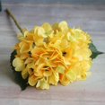 thumbnail image 1 of Silk Artificial Hydrangea Flower Bouquet Arrangement Home Wedding Christmas Decoration, 1 of 6