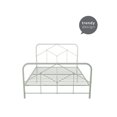 thumbnail image 2 of Novogratz Francis Farmhouse Metal Bed, 2 of 9
