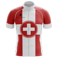 thumbnail image 1 of Switzerland Flag Men's Cycling Jersey - XS, 1 of 3