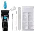 thumbnail image 1 of Nail Extension Gel Set Nail Gel Kit Nails Starter Set Professional Kit Nail Manicure Salon Set for Beginners, 1 of 10