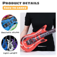 thumbnail image 4 of Inflatable Guitar, Blow Guitar, Suitable for Children'S Gifts Holiday Parties, 4 of 7