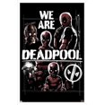 thumbnail image 1 of Marvel Deadpool & Wolverine - We Are Deadpool Wall Poster with Magnetic Frame, 22.375" x 34", 1 of 4
