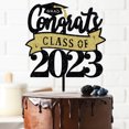 thumbnail image 3 of Vaidha The Class Of 2024 Graduation Party Cake Arrangement Tools Party Cake Insert Decoration, 3 of 5
