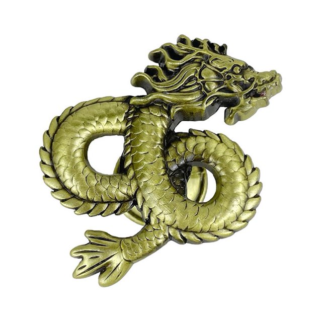 Poignées de Meubles en Alliage de Zinc en Forme de Dragon pour Enfants