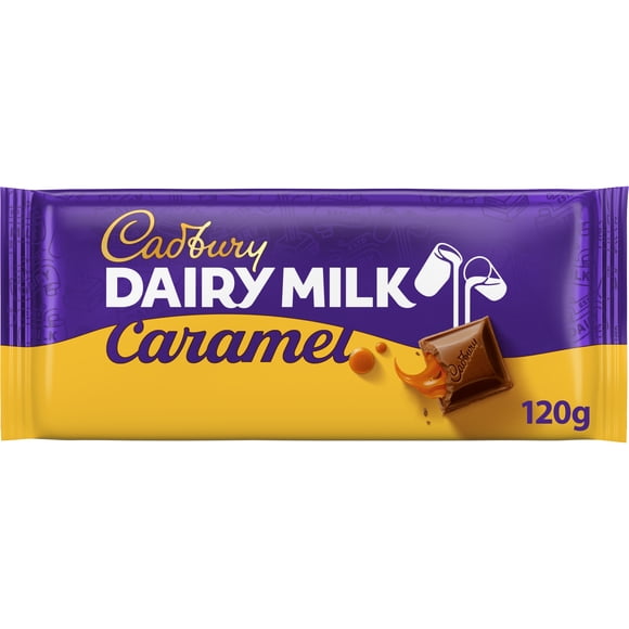 Cadbury Lait Lait Caramel-UK - 120g