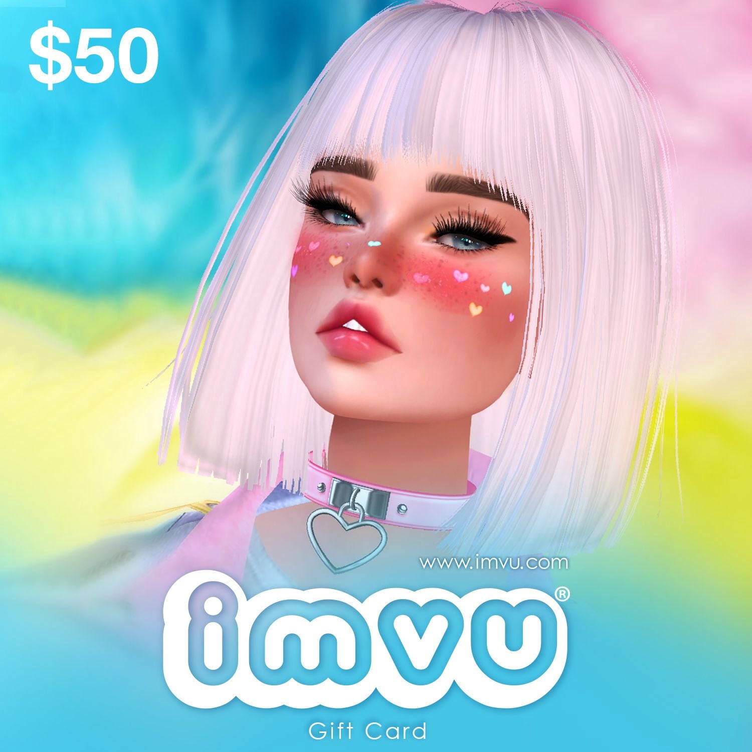 IMVU $50 Carte Cadeau (Code Numérique)