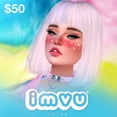 thumbnail image 1 of IMVU $50 Carte Cadeau (Code Numérique), 1 of 1
