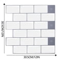 thumbnail image 3 of Dvkptbk Wall Stickers 3D Simulation Wall Stickers Self-stick Kitchen Bathroom Decor Home Decor on Clearance, 3 of 6
