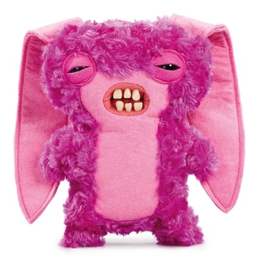 HIXOWIA Fuggler Funny Ugly Monster Street Fugg, 9" Fugglers Plush Toys Collectible Lord Long Ears, Soft Plushies Stuffed Animal Fuggler with Teeth Birthday Halloween Christmas Gifts for Kids 4+