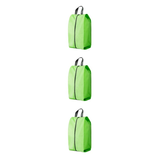 maskred Easy To Shoe Bag For Travel Simplify Packing Convenient Shoe Pouches Waterproof And Moisture-proof green L 3Set