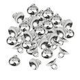thumbnail image 2 of jifeng 200Pcs Plastic Ball Pendant End Beads Caps w/Loop Jewelry Findings, 2 of 9