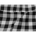 thumbnail image 4 of oneOone Viscose Jersey Fabric Gingham Check Fabric Prints By Yard 60 Inch Wide, 4 of 5
