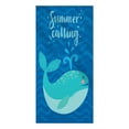 thumbnail image 2 of TopLLC Microfiber Beach Towel, Oversized Cute Animal Pattern Sand-Free Beach Towel, Thin Lightweight Absorbent Quick Dry Pool Towels Soft Breathable Travel Bath Towel for Adults Kids(30"x59"), 2 of 4