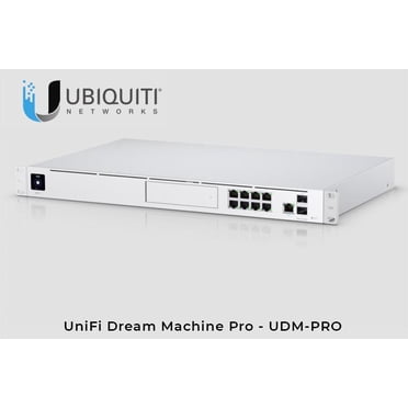Ubiquiti Unifi Dream Machine Pro with 8-Port Gigabit Switch and 1 Gbps RJ45
