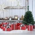 thumbnail image 3 of Premium Spruce Artificial Holiday Christmas Tree for Home, Office, Party Decoration, Easy Assembly, Metal Hinges & Foldable Base, 3 of 6