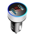 thumbnail image 1 of Adaptateur Chargeur de Voiture Portable USB pour Caméras Téléphones Intelligents Tablette, 1 of 8