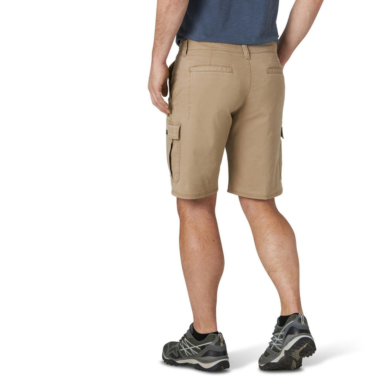 Wrangler Men's Short Cargo Élastique