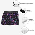 thumbnail image 3 of Sikiie Boxeurs pour Hommes Imprimé Guitare Colorée, Taille Élastique Boxeurs Leggings-TG, 3 of 5