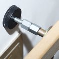 thumbnail image 4 of Outil Anti-Vibration Réglable à Filetage pour Cadre de Lit, Qualité de Sommeil Stable, Support Télescopique pour Mur de Chambre, 4 Plages de Hauteur, 4 of 8