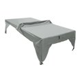thumbnail image 1 of DYNWAVECA Housse de Table de Pong Housse de Table de Tennis de Table Protecteur de Rangement Portable Durable pour Table de Pong Plate pour Table de Pong Gris, 1 of 10