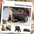 thumbnail image 4 of PawHut One-Click Foldable Pet Stroller With Shock Absorber, Black, 4 of 10