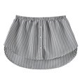 thumbnail image 2 of Adjustable Layering Fake Tops Lower Sweep  Half-Length A Version Clothing Match Lower Skirt Hem, 2 of 7