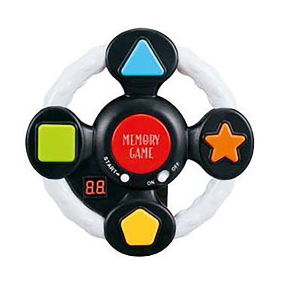 EGNMCR Educational Memory Game With Lights And Sounds Toy Quiz Game, Christmas Gifts for Kids