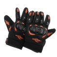 thumbnail image 2 of Miulika Gants de Moto Imperméables, Qualité Hivernale, Orange, m, 2 of 9