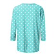 thumbnail image 5 of Ovzne Robes d'Été pour Femmes 2025 Robe Femme Nouvelle Dames Élégante à Manches Courtes Robe Patchwork Robe Femme à Manches Courtes Liquidation, 5 of 5