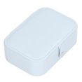 thumbnail image 2 of Jewelry Travel Case, Humanized Design Premium Leather Travel Jewelry Case  For Travel For Home For Office, 2 of 8