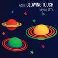 thumbnail image 3 of FolkArt Glow-in-the-Dark Acrylic Paint, Neutral, 2 fl oz, 3 of 7