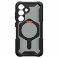 thumbnail image 1 of UAG Plasma XTE Rugged Kickstand Case Black/Orange for Samsung Galaxy S25, 1 of 5