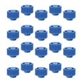 thumbnail image 1 of LEEYNEER 50pcs Syringe Medical Tip Caps Plastic Luer Lock Caps Dispensing Needle End Caps, 1 of 6