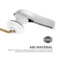 thumbnail image 2 of 2pcs Toilet Flush Handle Replacement Fits Side Mount Toilet Tank Lever Handles, 2 of 9