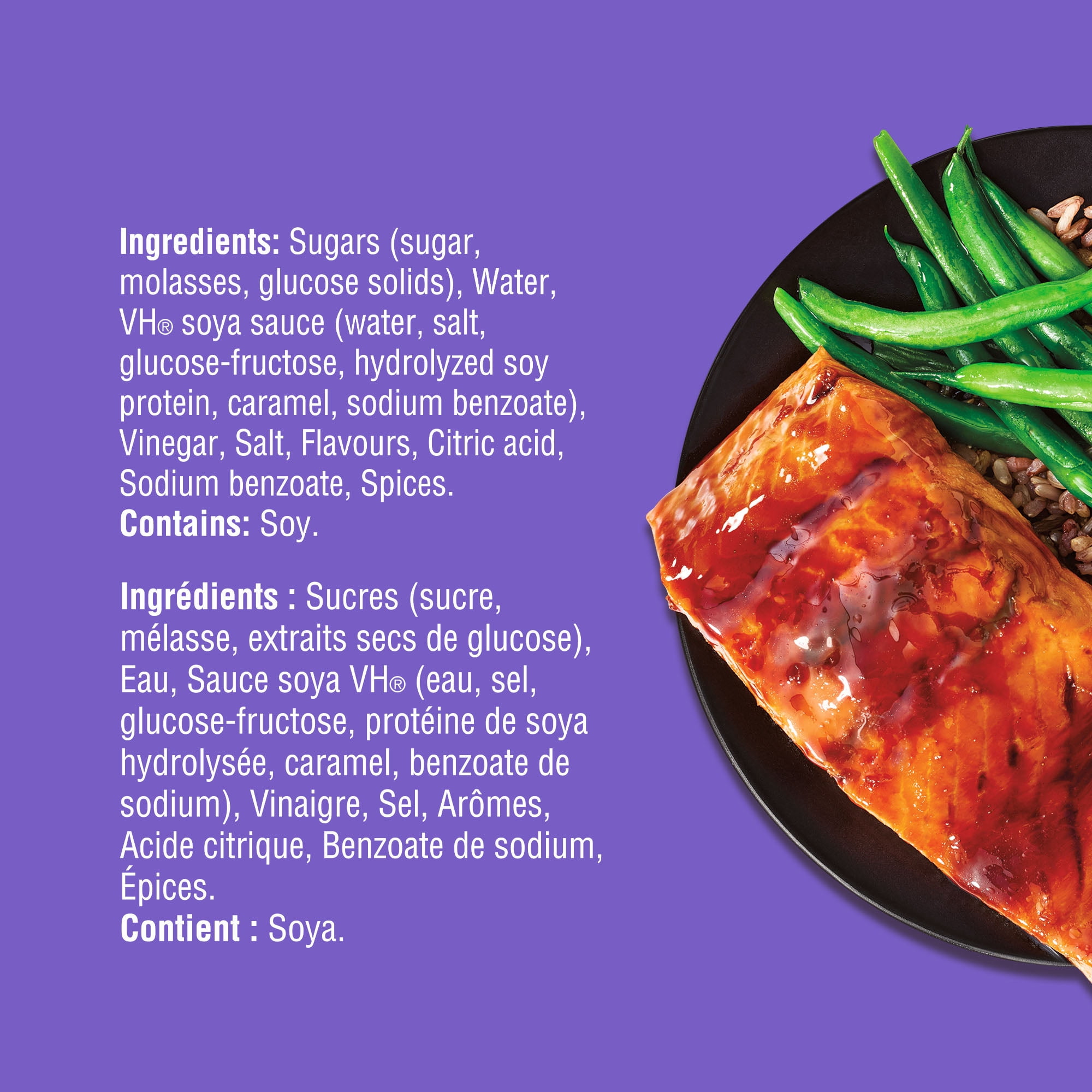 VH Sauce marinade Teriyaki Sans Gluten