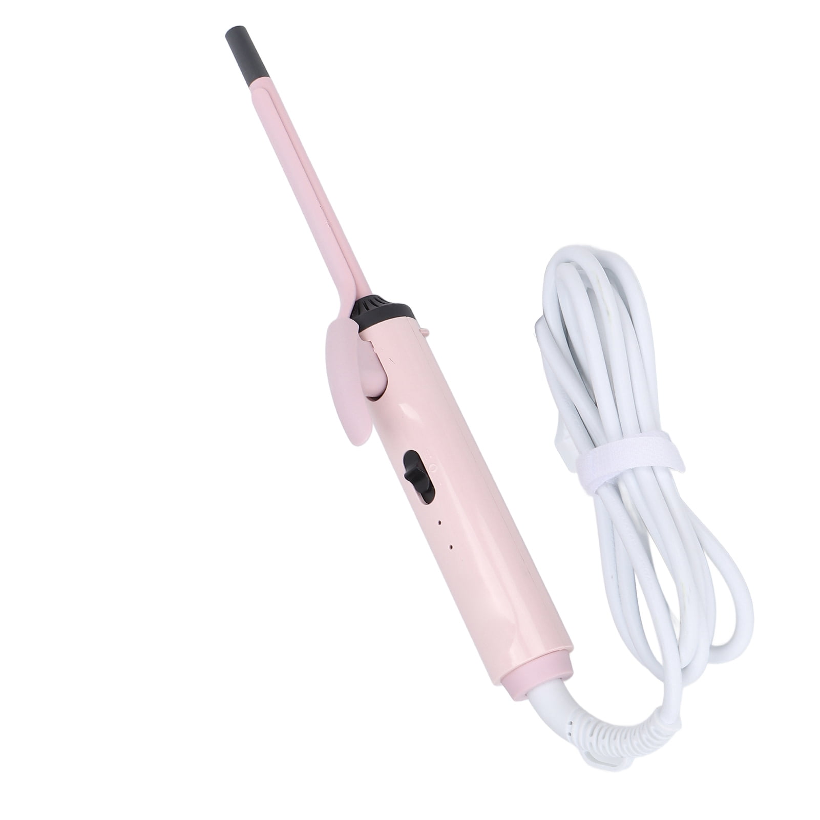 9mm Ceramic Curling Wand, Mini Curling Iron with Adujustable Temperature, Heats Up Quickly for Long and Short Hair 100-240V