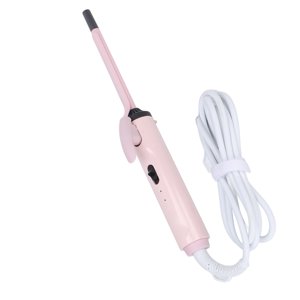 9mm La baguette de curling en céramique, Mini Curling Fer avec une température ajustable, chauffe rapidement pour les cheveux longs et courts 100-240V
