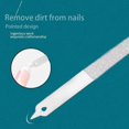 thumbnail image 4 of HLONK 4PC 8  Dust Nail File - Stainless Steel Nail Dresser - 9 Inch, 4 of 5
