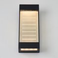 thumbnail image 4 of Artika Percy Modern LED Outdoor Wall Light Fixture, Black, 4 of 7
