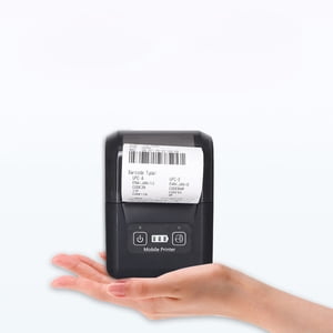 Birdeem Sticker Printer Paper, Thermal Printer Paper, Mini Printers Thermal Ink Free Sticker Making Mobile Phone Pocket Printing Box Notes Flashcards Diary Diy Compatibles with Systems