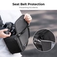 thumbnail image 2 of K&F Concept Camera Sling Bag, Waterproof Crossbody Bag Camera Shoulder Backpack DSLR/SLR Camera Case Photography Bags, 2 of 9