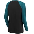 thumbnail image 3 of Chandail à Lacets à Manches Longues pour Femmes Jacksonville Jaguars NFL Fanatics Break Out Play, 3 of 3